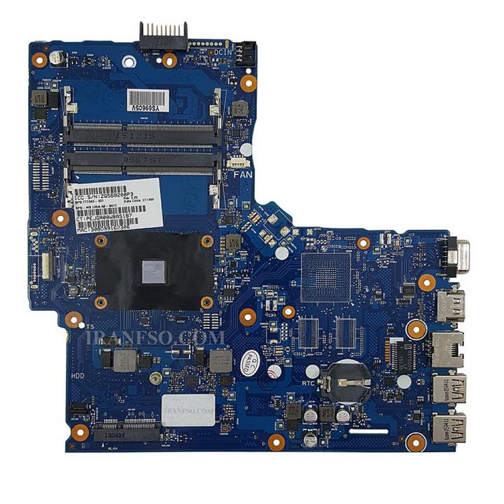 مادربرد لپ تاپ اچ پی ProBook 355 G2 CPU-AMD_A8-6410_6050A2612501-MB-A02 بدون گرافیک